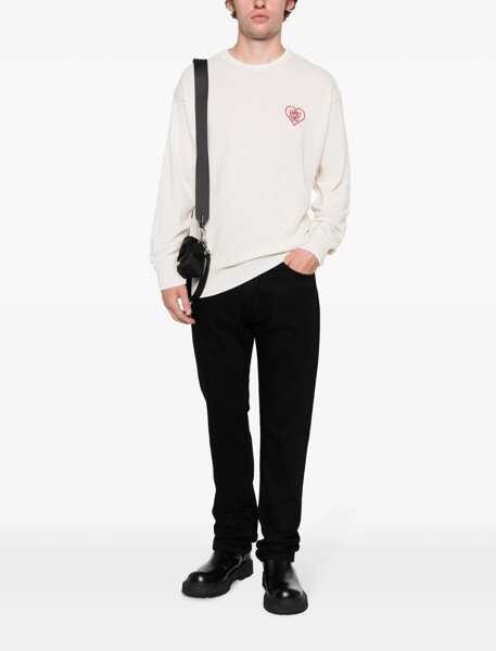 Pulovere casual Family First Jersey With Logo WHITE Barbati (BM 10176332) 2