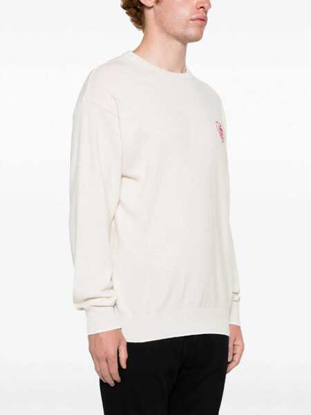 Pulovere casual Family First Jersey With Logo WHITE Barbati (BM 10176332) 3