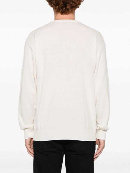 Pulovere casual Family First Jersey With Logo WHITE Barbati (BM 10176332) 4