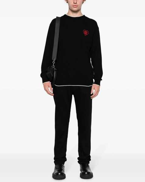 Pulovere casual Family First Jersey With Logo BLACK Barbati (BM 10176350) 2