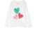 Stella McCartney T-Shirt Ml Hearts WHITE