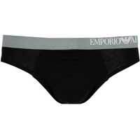 Chiloti pentru Barbati - Chiloti Emporio Armani 3 Pack 111734 Czarny Barbati (BM 10177358) - B-mall.ro