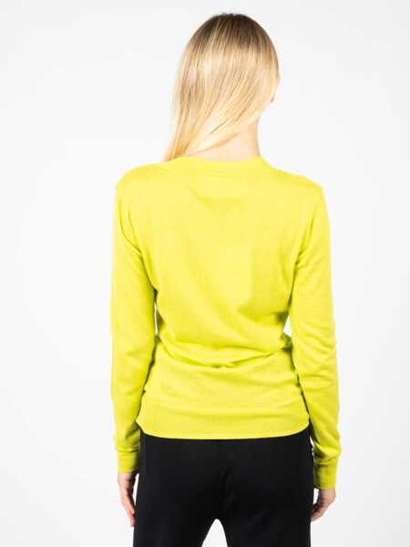 Tricouri Silvian Heach Hankou PGA22195MA Zielony Femei (BM 10177379) 4