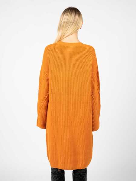 Rochii casual Silvian Heach Giuki PGA22285VE Pomaraczowy Femei (BM 10177385) 4