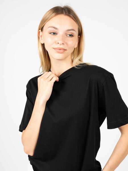 Tricouri Silvian Heach PGP21757TS Czarny Femei (BM 10177388) 6