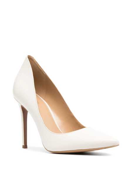 Sandale cu toc Michael Kors MICHAEL KORS KEKE CREAM PUMP White Femei (BM 10177457) 3
