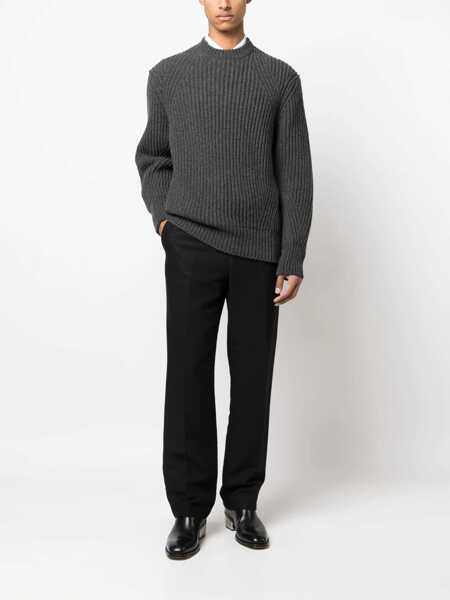 Pulovere casual Alexander McQueen Wool Jersey. BLACK Barbati (BM 10177511) 2
