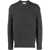 Alexander McQueen Wool Jersey. BLACK