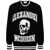 Alexander McQueen Varsity Sweater BLACK