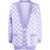 Alessandra Rich V-Neck Cardigan LILAC