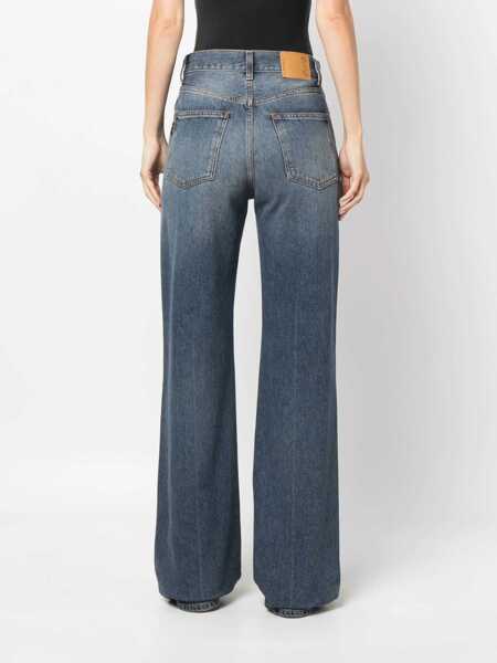 Blugi evazati HAIKURE Jeans Korea BLUE Femei (BM 10177610) 4