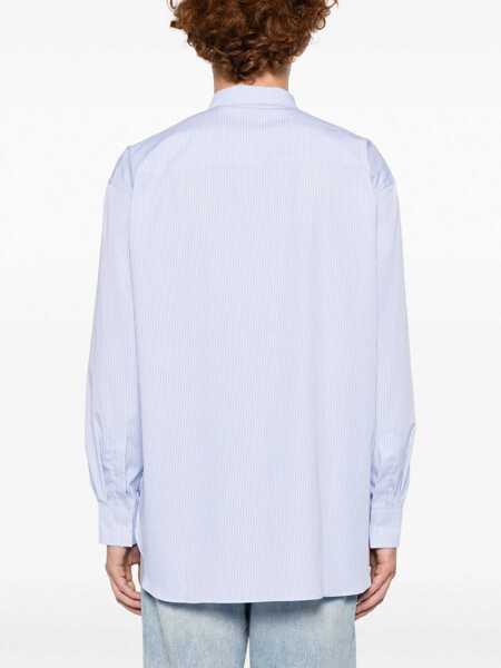 Camasi casual Family First Shirt With Logo AZURE Barbati (BM 10177613) 4