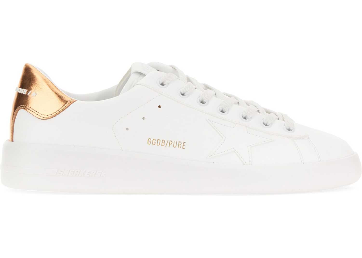 Golden Goose Purestar Bio-Based Sneaker WHITE