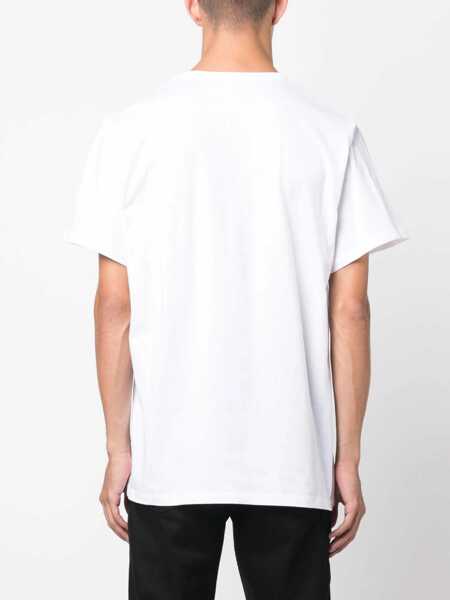 Tricouri Alexander McQueen Skull Print T-Shirt WHITE Barbati (BM 10180421) 4