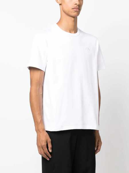 Tricouri Alexander McQueen Regular Fit T-Shirt WHITE Barbati (BM 10180430) 3
