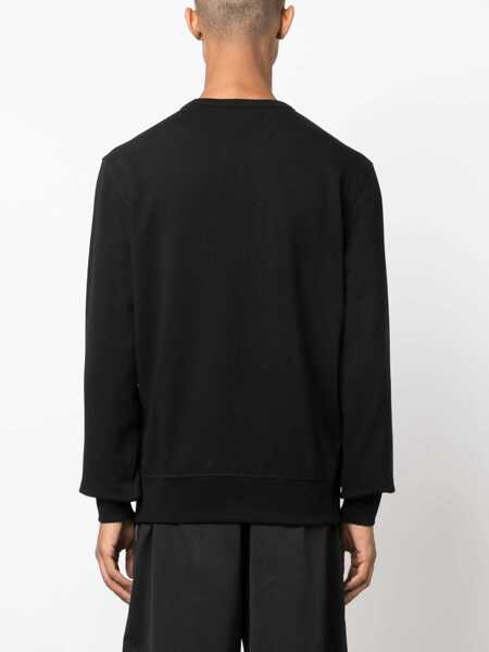 Bluze de trening Alexander McQueen Sweatshirt With Logo BLACK Barbati (BM 10180478) 4