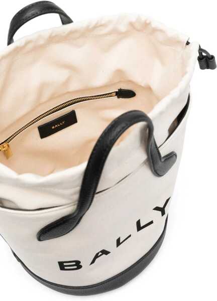 Genti de umar Bally Bag Bucket 8 Hours POWDER Femei (BM 10180637) 5