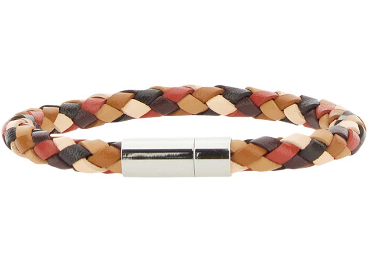 Paul Smith Braided Bracelet BROWN image11