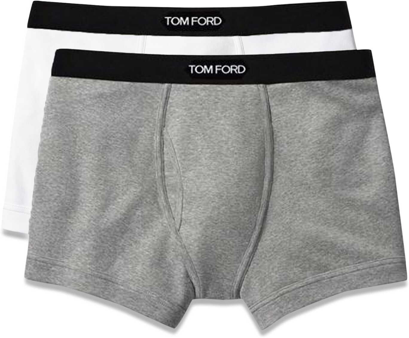 Tom Ford Pack Of Two Boxers MULTICOLOUR