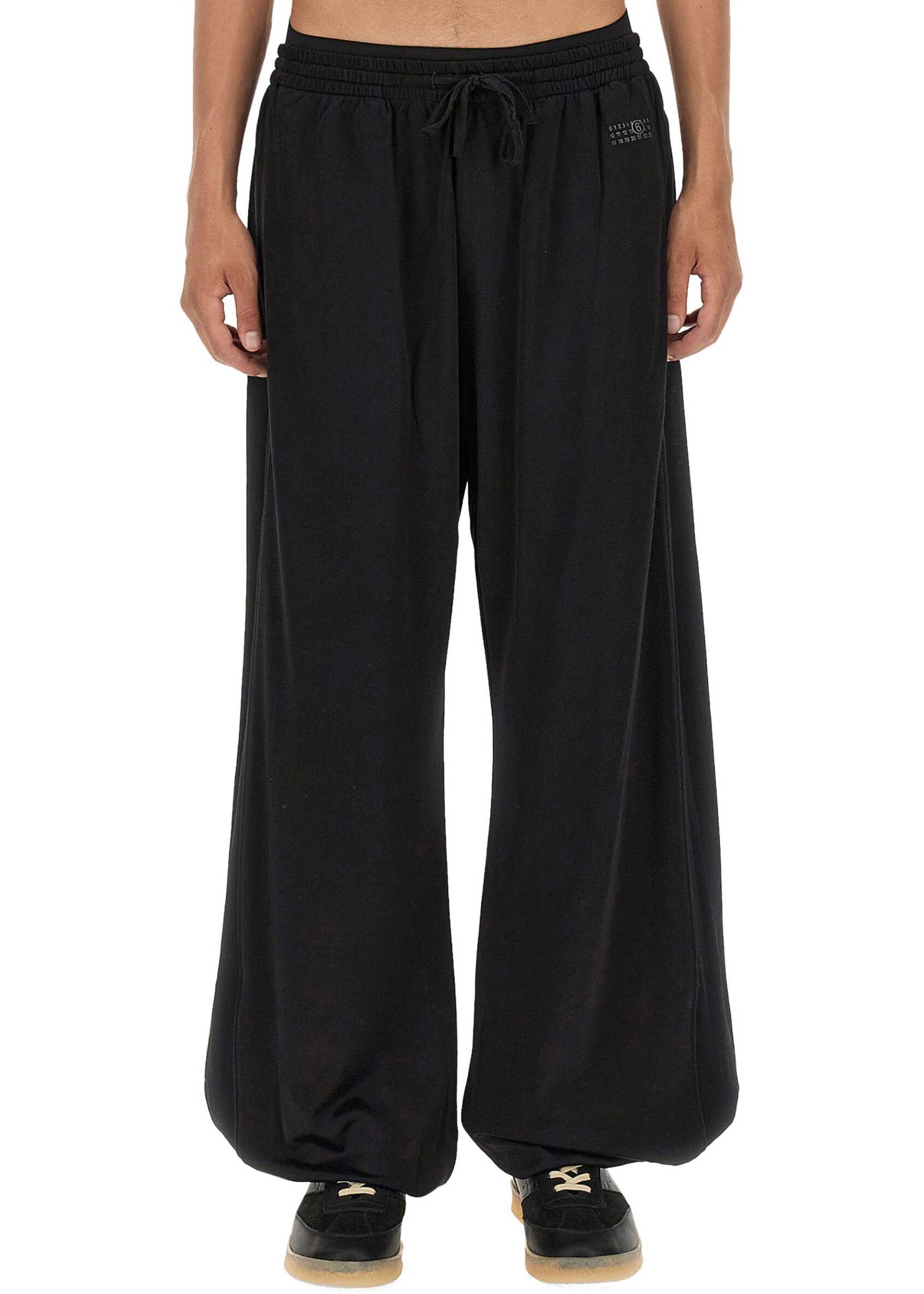 MM6 Maison Margiela Jogging Pants BLACK