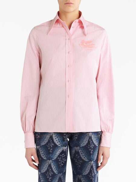 Bluze ETRO Pegasus Shirt PINK Femei (BM 10181300) 2