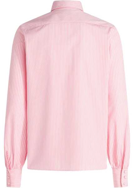 Bluze ETRO Pegasus Shirt PINK Femei (BM 10181300) 4