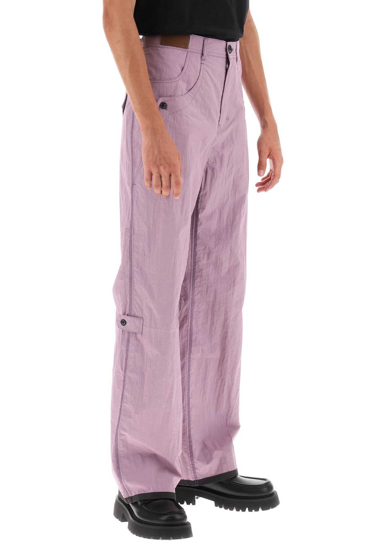 ANDERSSON BELL Inside-Out Technical Pants PURPLE