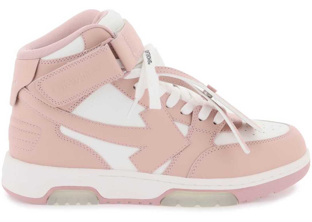 Off-White ‘Out Of Office’ Medium Sneakers WHITE PINK