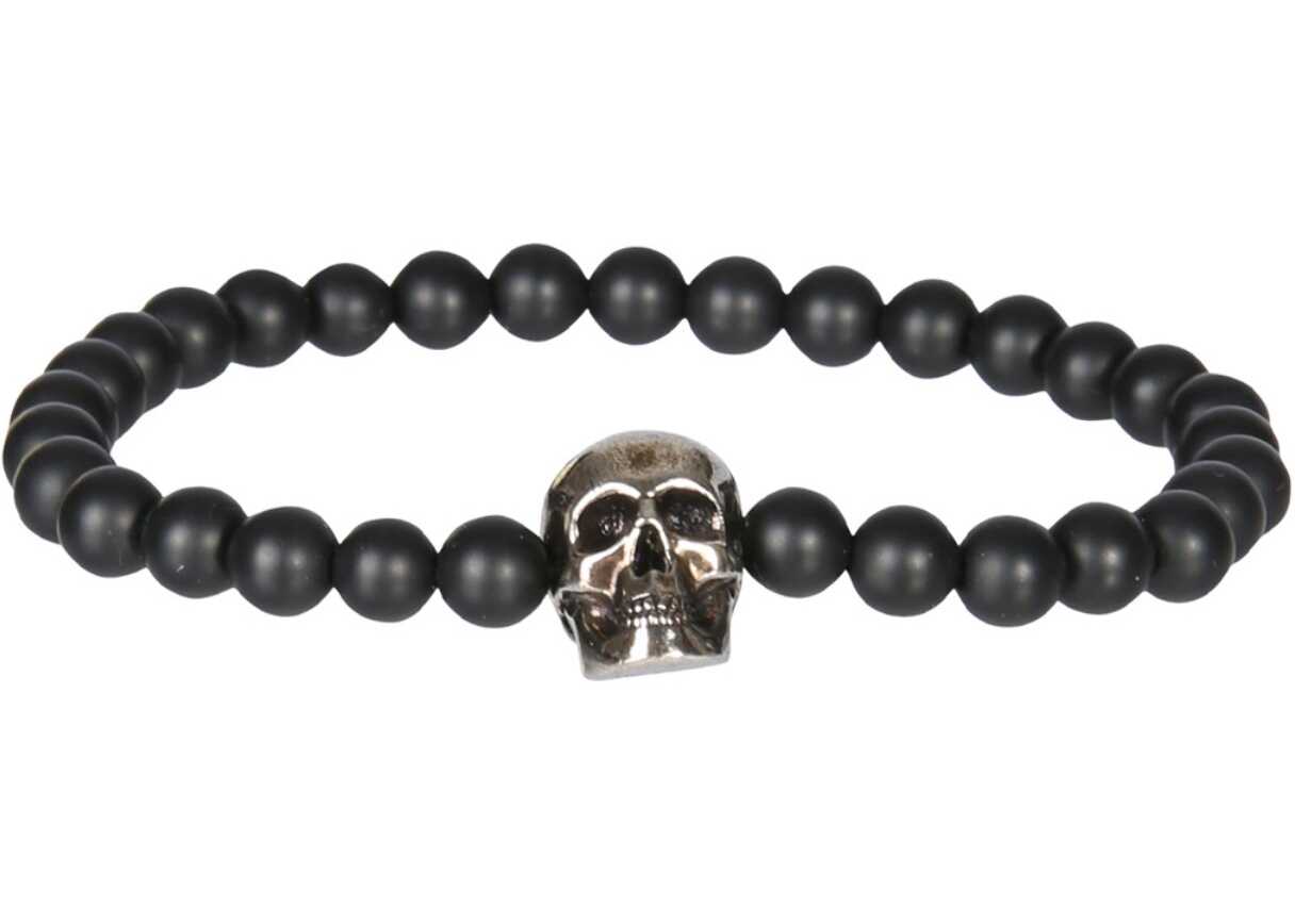 Alexander McQueen Skull Bracelet BLACK image13