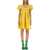 Ganni Mini Dress YELLOW