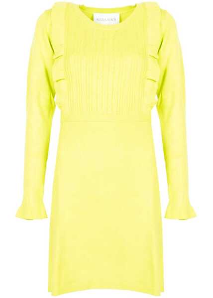 Rochii casual Silvian Heach Komane PGA22121VE Zielony Femei (BM 10181744) 3