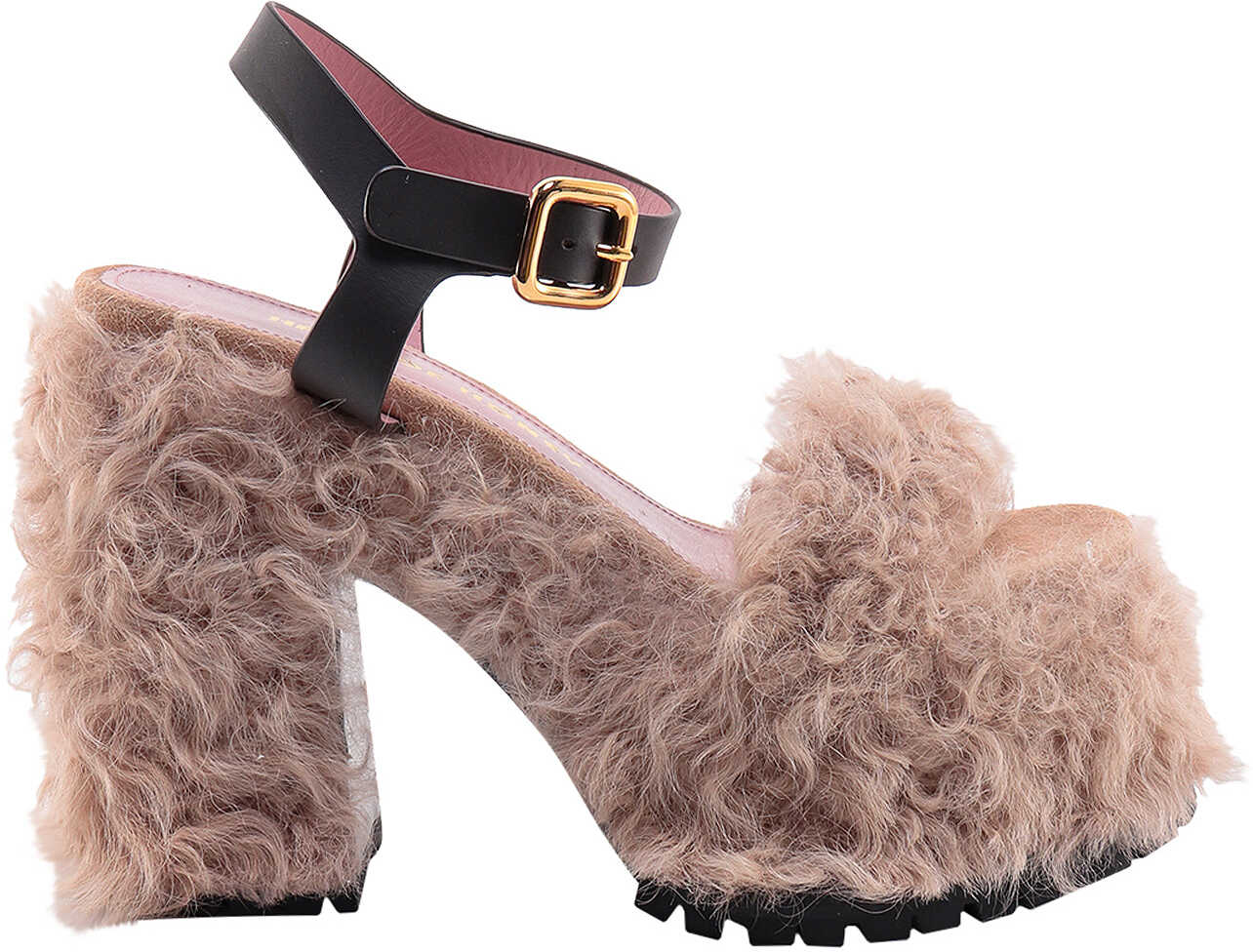 HAUS OF HONEY Sandals Beige