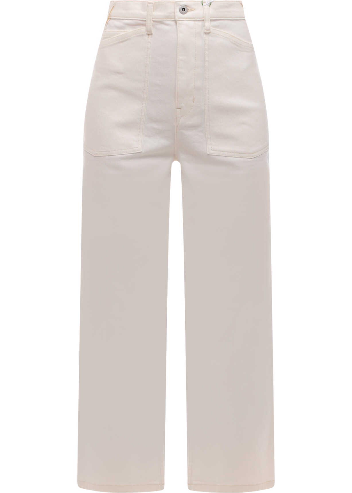 KENZO PARIS Jeans White