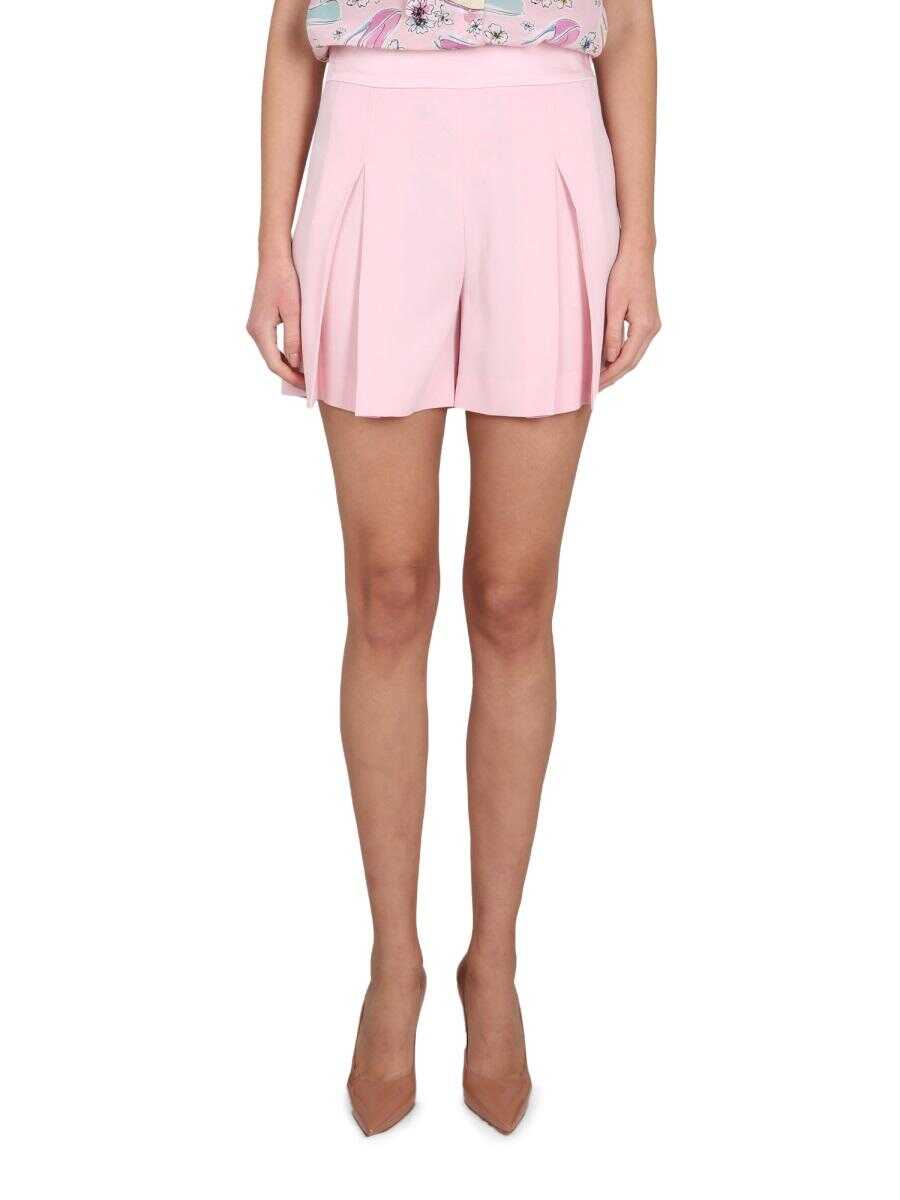 LOVE Moschino BOUTIQUE MOSCHINO "SPORT CHIC" SHORTS PINK