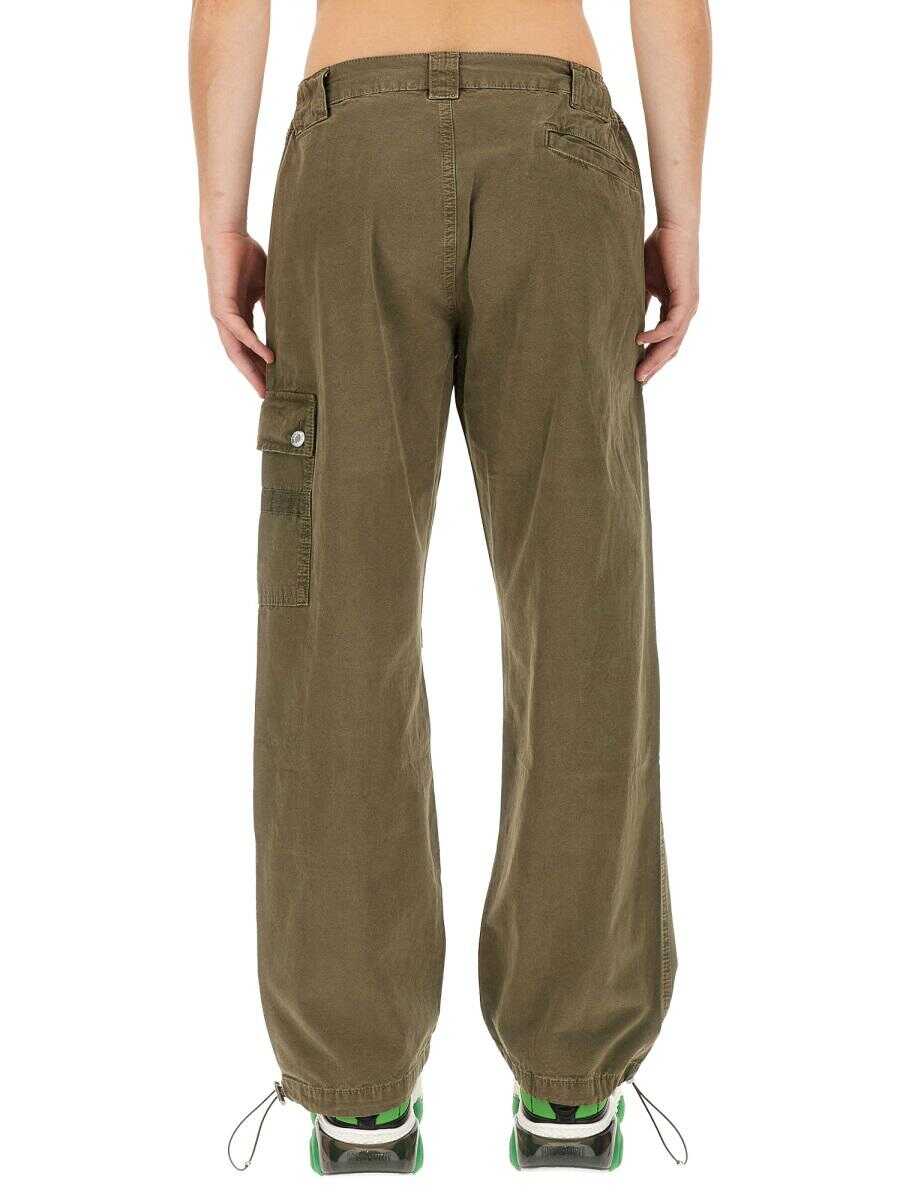 Moschino MOSCHINO CARGO PANTS GREEN