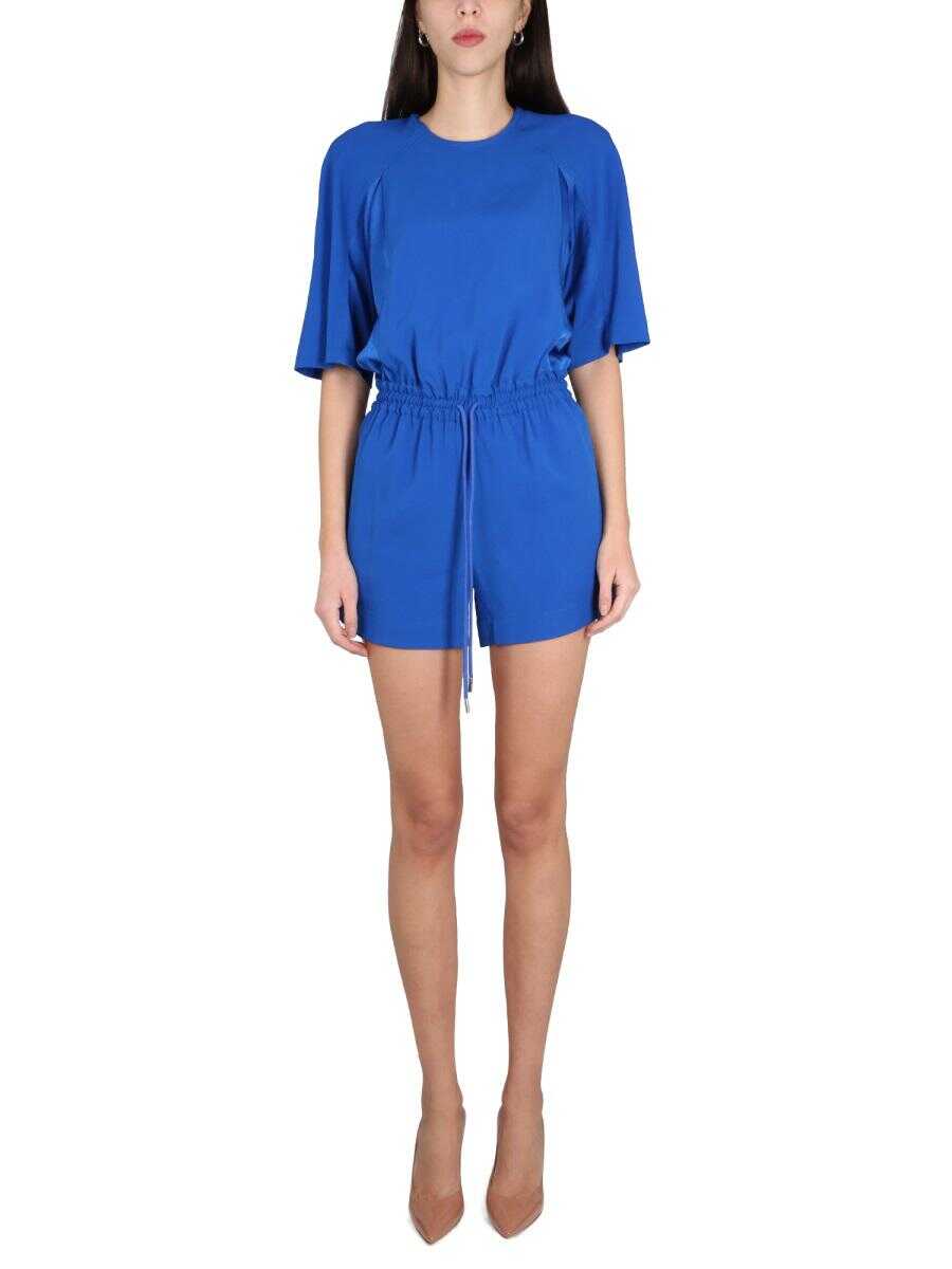 LOVE Moschino BOUTIQUE MOSCHINO SPORT CHIC JUMPSUIT BLUE