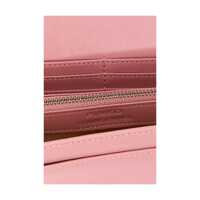 Portofele Pinko Dama - Portofele Pinko PINKO Love wallet on chain PINK Femei (BM 10187975) - B-mall.ro