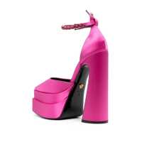 Pantofi cu toc Versace Dama - Pantofi cu toc Versace Versace Aevitas Pointy Platform Pumps Purple Femei (BM 10195478) - B-mall.ro