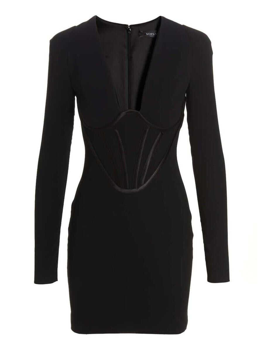 Versace VERSACE \'Cocktails\' dress BLACK