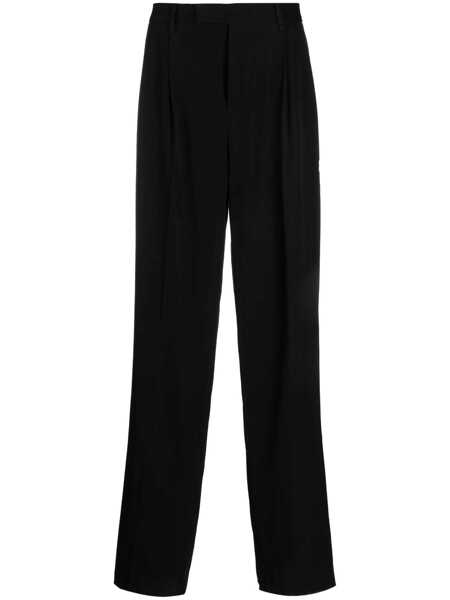 Pantaloni Versace Versace Pants Black Barbati (BM 10196216) 1