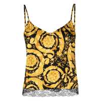 Topuri Versace 'Barocco' Tank Top Femei