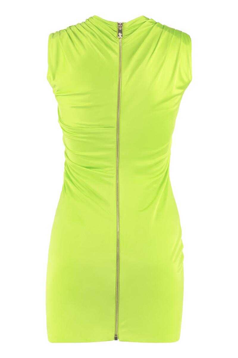 Rochii Versace Versace Viscose Dress GREEN Femei (BM 10196363) 2