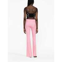 Pantaloni scurti Versace Dama - Pantaloni casual Versace Versace Trousers PASTEL PINK Femei (BM 10197185) - B-mall.ro