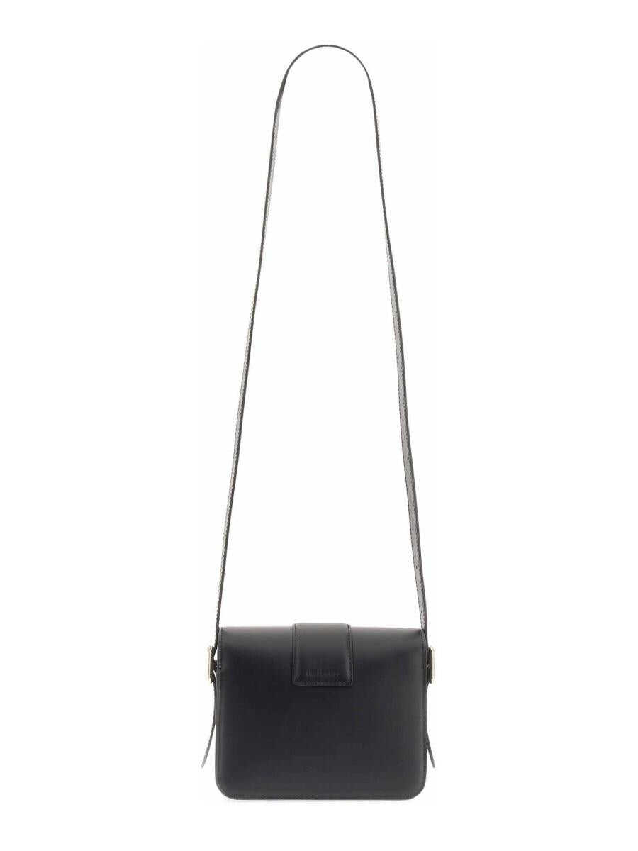 Longchamp LONGCHAMP S BOX-TROT SHOULDER BAG BLACK