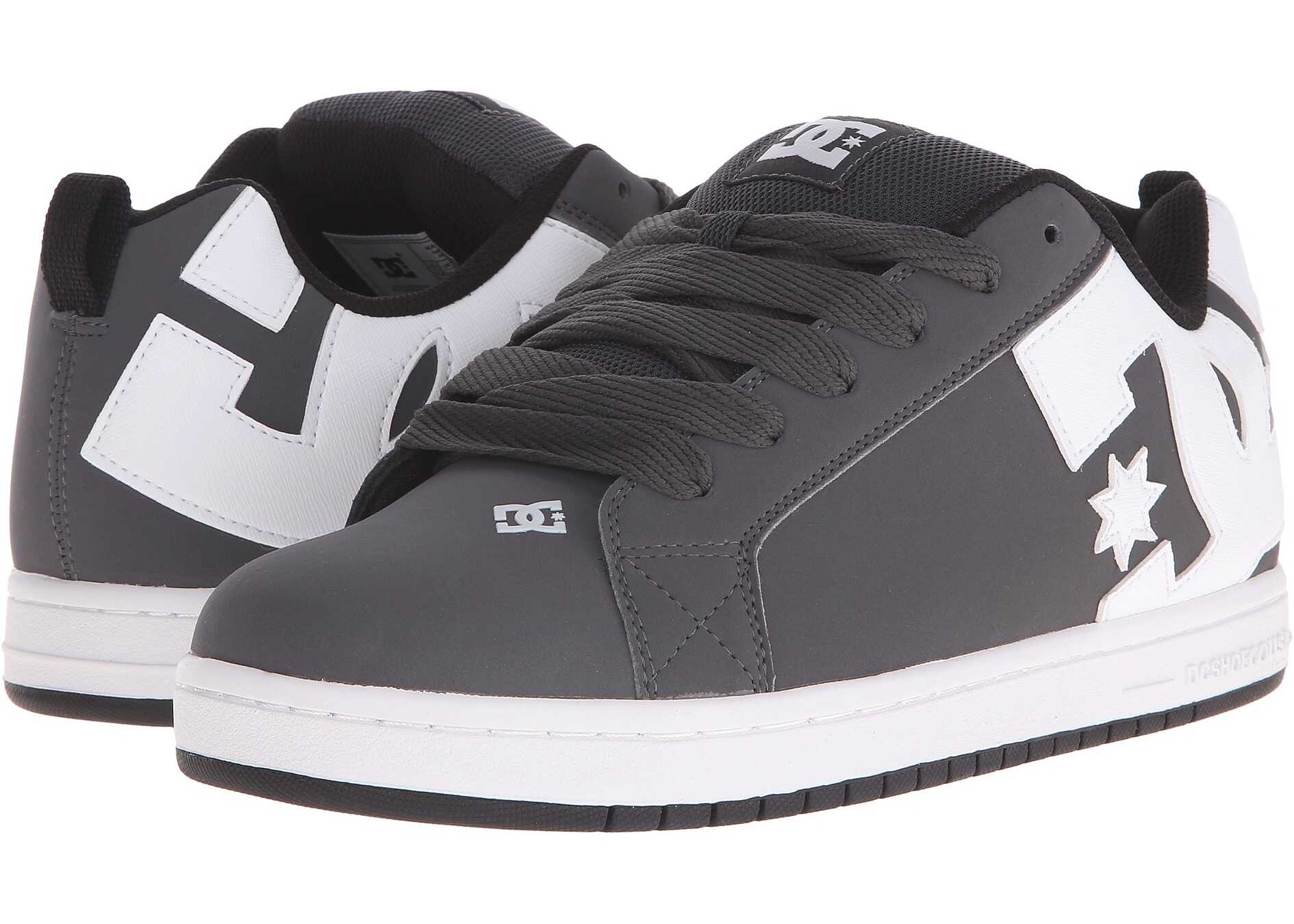 Tenis DC Court Graffik Grey/White