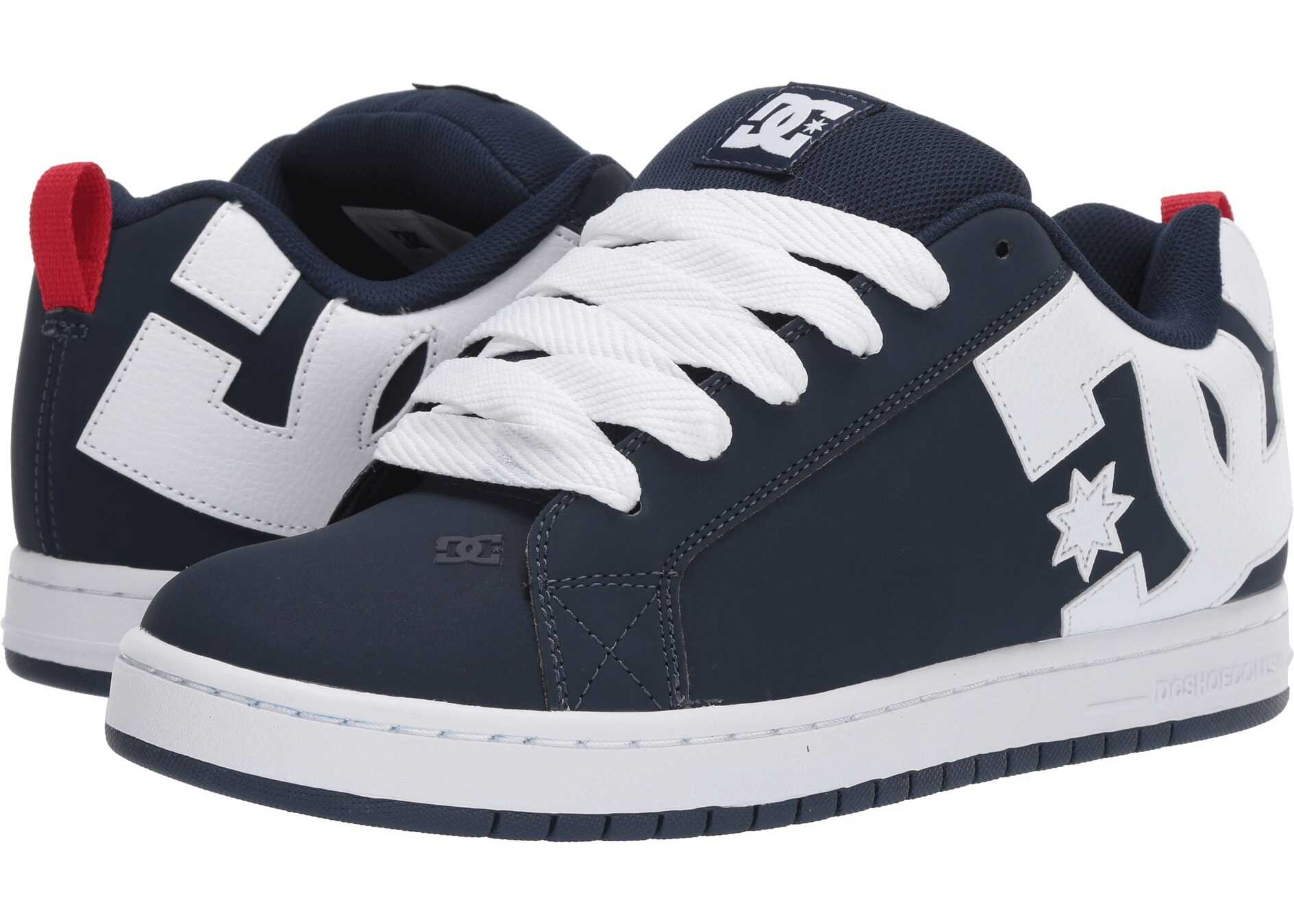 DC Court Graffik Navy