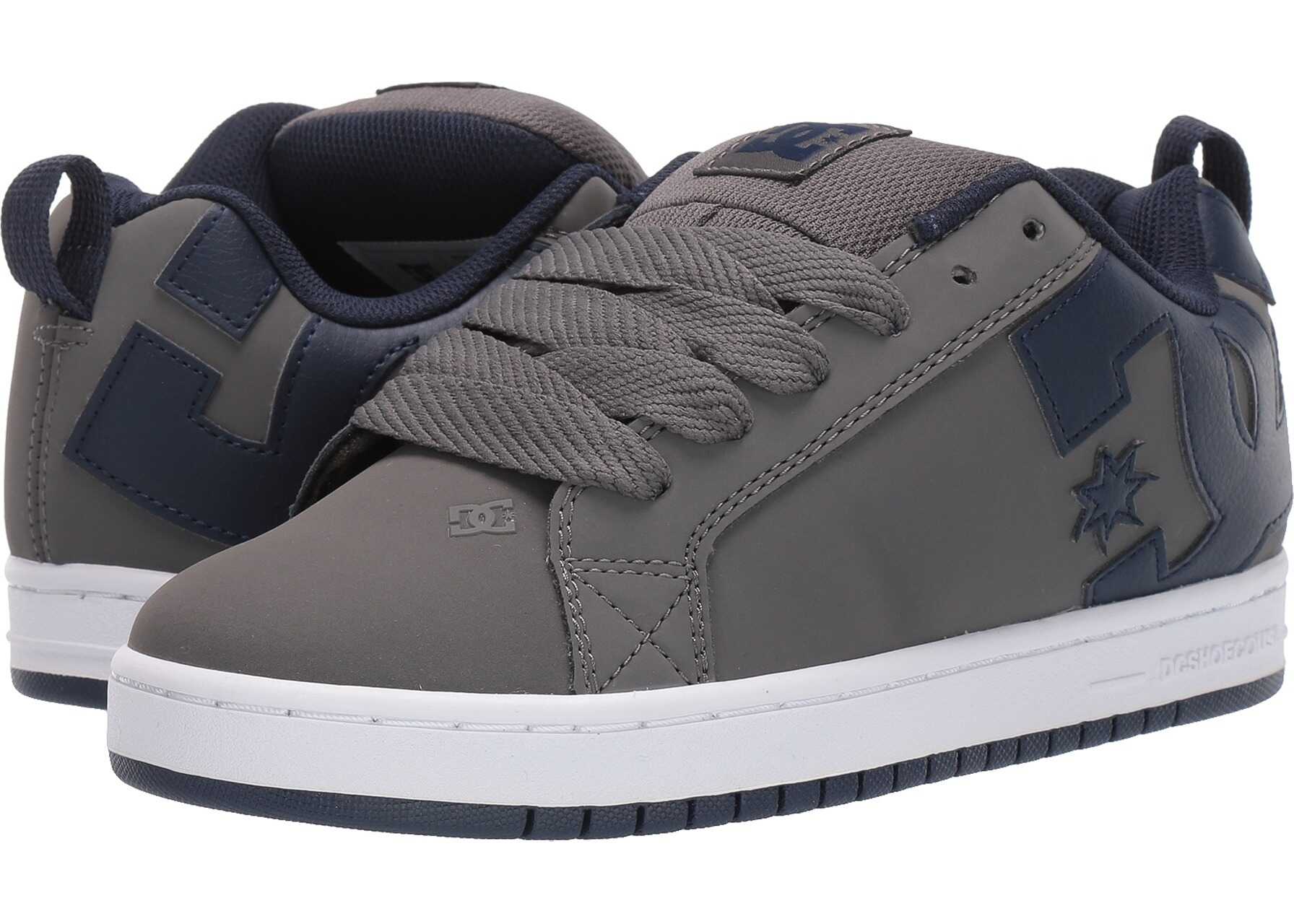 DC Court Graffik Grey/Orange
