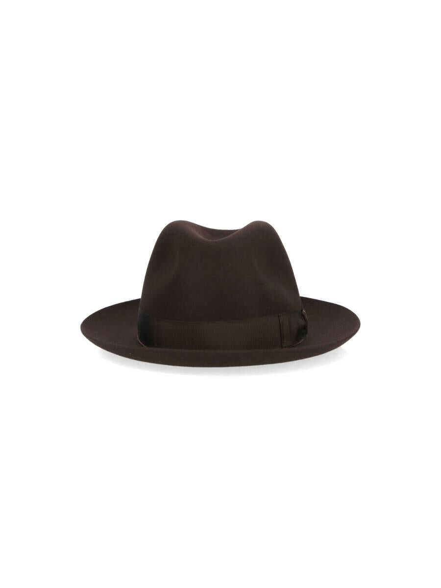 BORSALINO Borsalino Hats BROWN