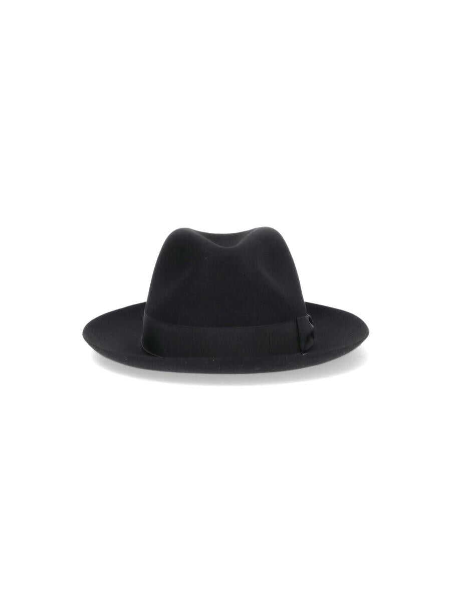 BORSALINO Borsalino Hats BLACK
