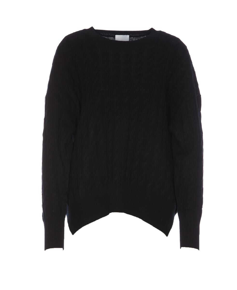 Allude Allude Sweaters BLACK